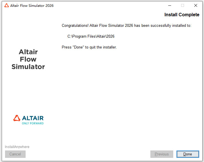 Altair Flux FluxMotor2026中文激活版仿真结果报告与效率曲线图
