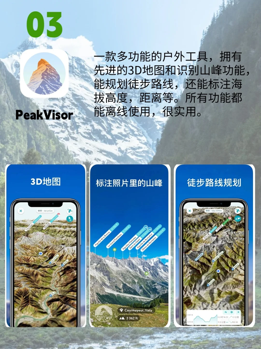 罗盘定位app户外徒步实测方向对比图
