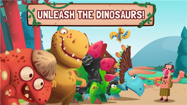 ��������ս���İ�����(Dino Bash��װ��)v1.15.3 ���°�