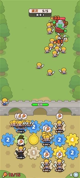 装备捍卫者内置菜单(Gear Defenders)v1.5.14 安卓版