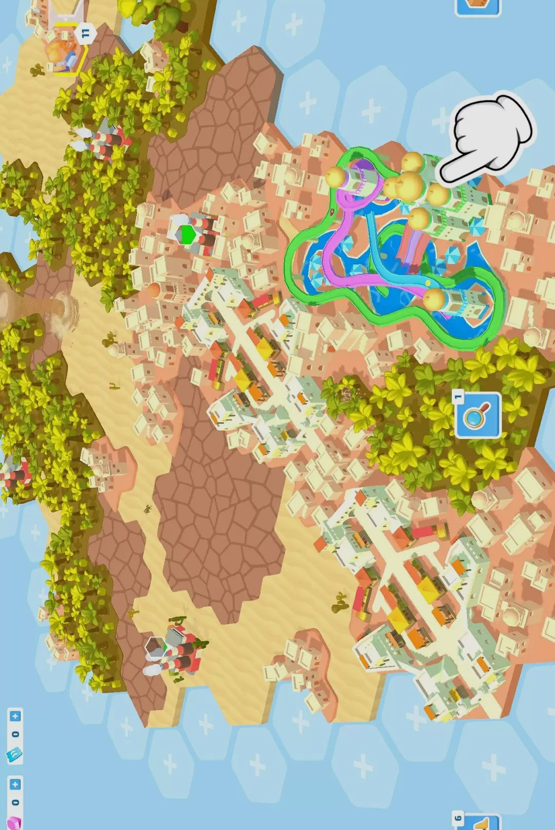 沙盒土地建造家游戏v1.0.1 安卓版