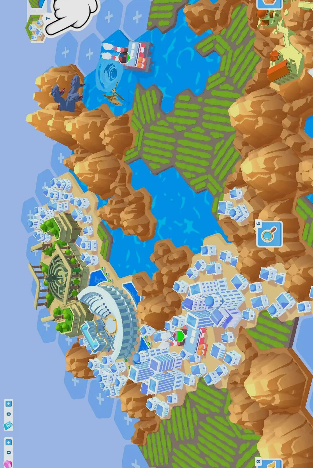 沙盒土地建造家游戏v1.0.1 安卓版