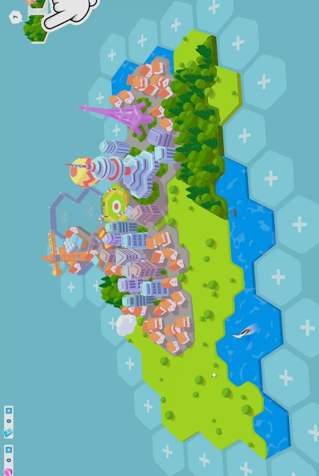 沙盒土地建造家游戏v1.0.1 安卓版