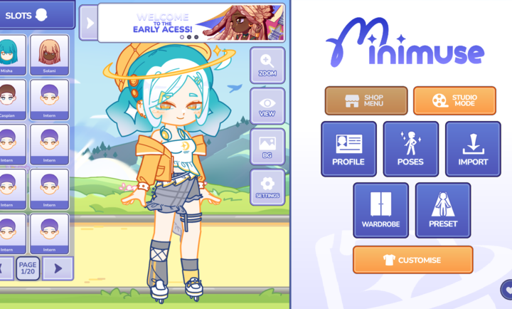 ������˹��Ϸ(MiniMuse)v0.9.5 ��׿��