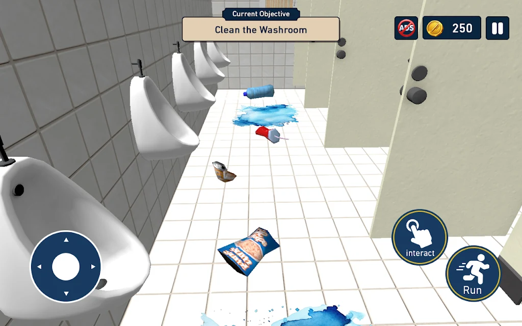 ѧУ��๤ģ������Ϸ(School Janitor Simulator)v1.0 ��׿��