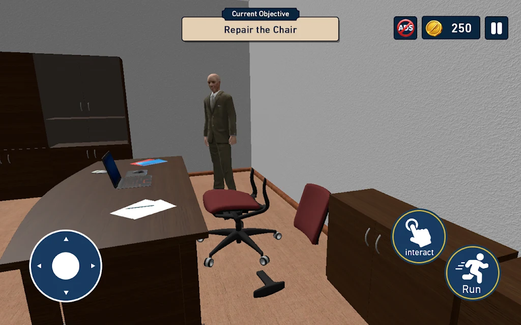 ѧУ��๤ģ������Ϸ(School Janitor Simulator)v1.0 ��׿��