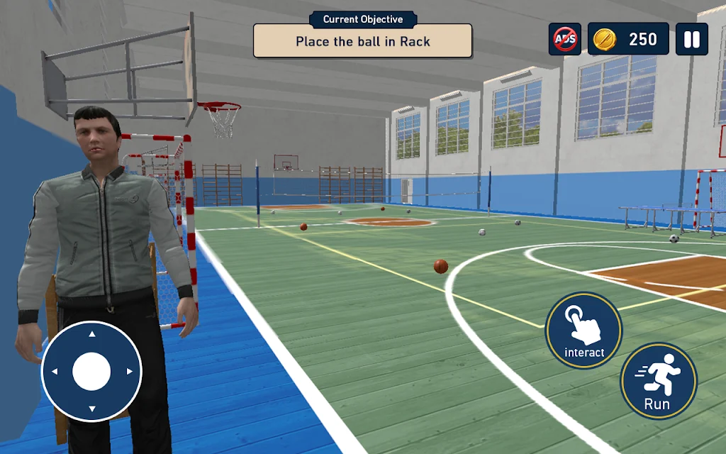 ѧУ��๤ģ������Ϸ(School Janitor Simulator)v1.0 ��׿��