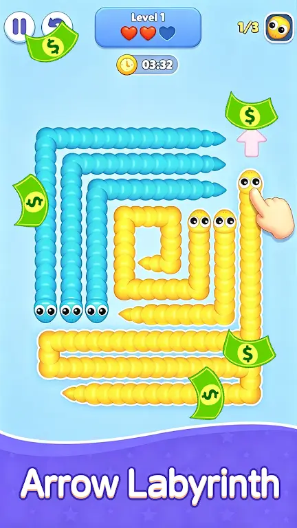��ʸ�ɽ���Ϸ(Arrow Splash)v1.0.1 ��׿��