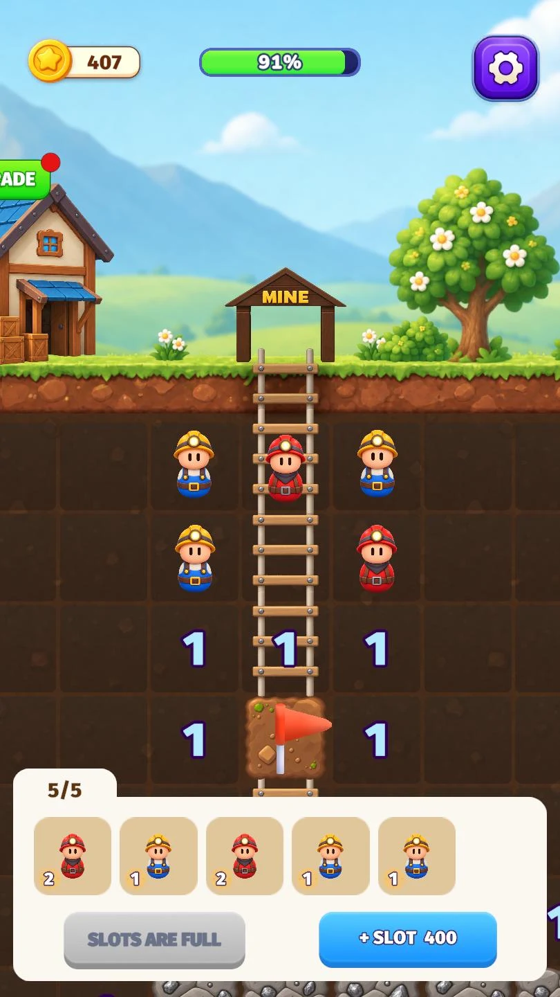 ��С����Ϸ(Mine Crew)v1.0.2 ��׿��