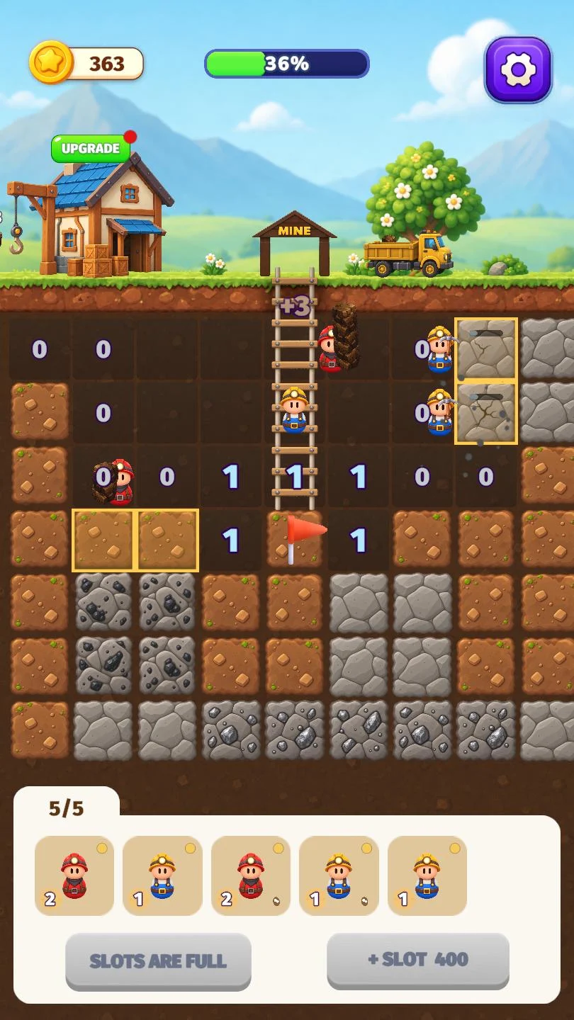 ��С����Ϸ(Mine Crew)v1.0.2 ��׿��