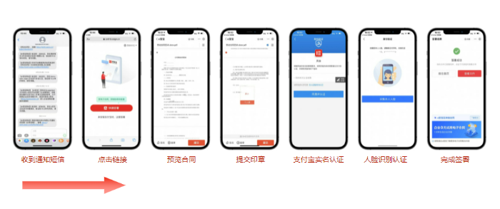 e签宝app安卓版最新版签署进度与文件管理界面