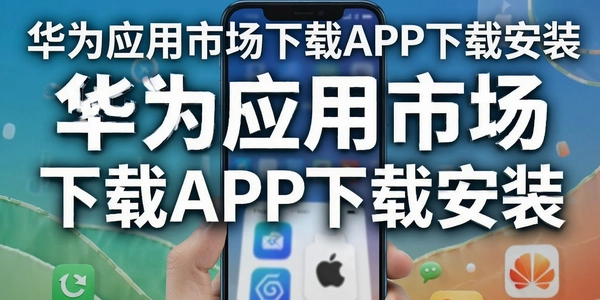 ��ΪӦ���г�����APP���ذ�װ