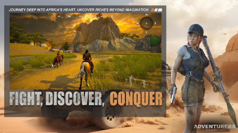ð�ռ��ֻ���(ADVENTURERS: MOBILE��װ��)v1.8 ��׿��