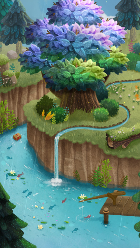 è��������Ϸ���İ�(Secret Cat Forest)v2.1.18 ���°�
