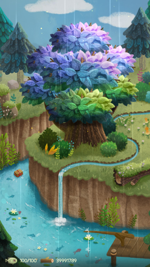 è��������Ϸ���İ�(Secret Cat Forest)v2.1.18 ���°�