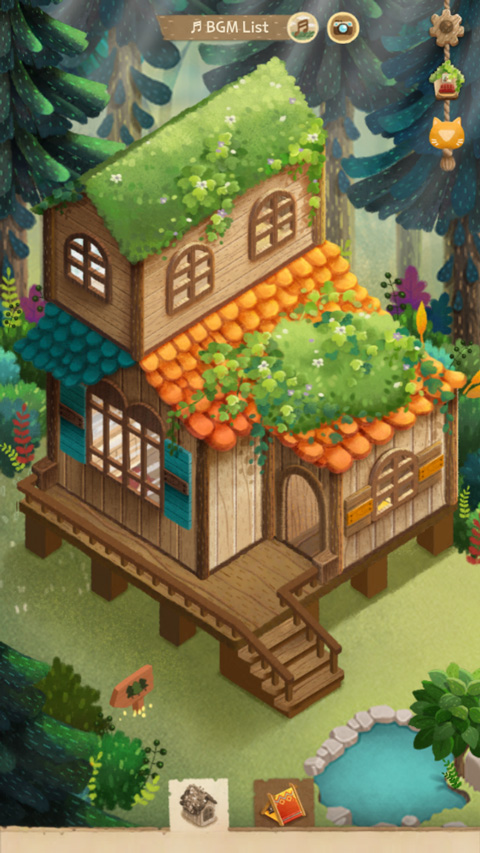 è��������Ϸ���İ�(Secret Cat Forest)v2.1.18 ���°�