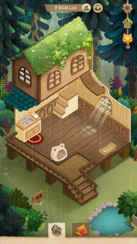 è��������Ϸ���İ�(Secret Cat Forest)v2.1.18 ���°�