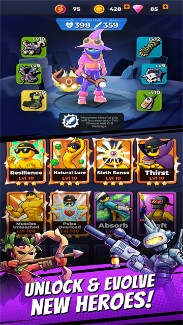 �����Ҵ������°汾(Monster Survivors)v2.7.1 ��׿��