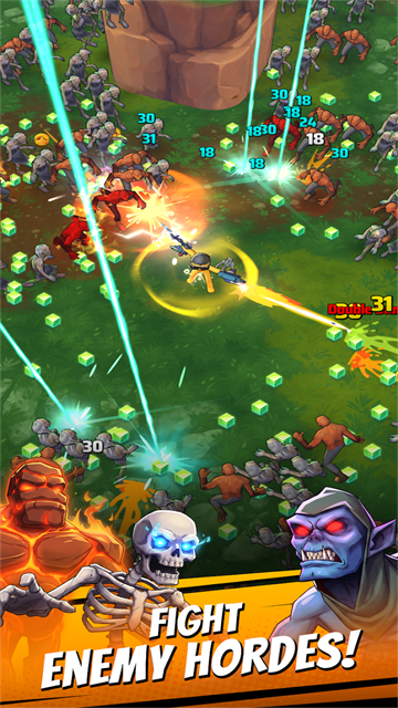 �����Ҵ������°汾(Monster Survivors)v2.7.1 ��׿��