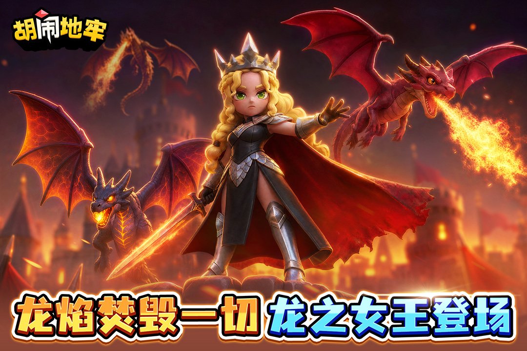 胡闹地牢九游渠道服v2.0.4 安卓版