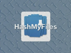 HashMyFiles�ļ���ϣֵУ�鹤��ʹ�ý̳�