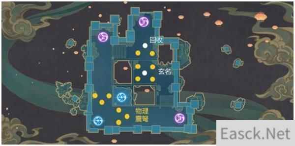 九层楼游戏通关流程截图 各层关键道具位置一览