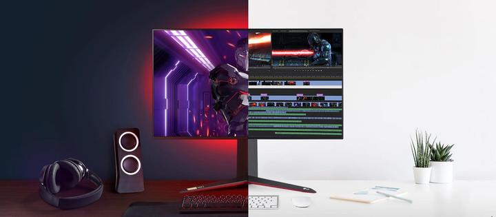 Desktops 台式电脑显示器外设搭配推荐 办公游戏显示器选购