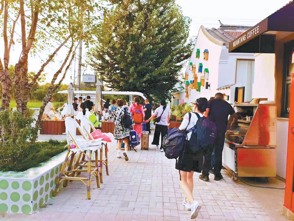 师傅村隐藏打卡路线实拍图