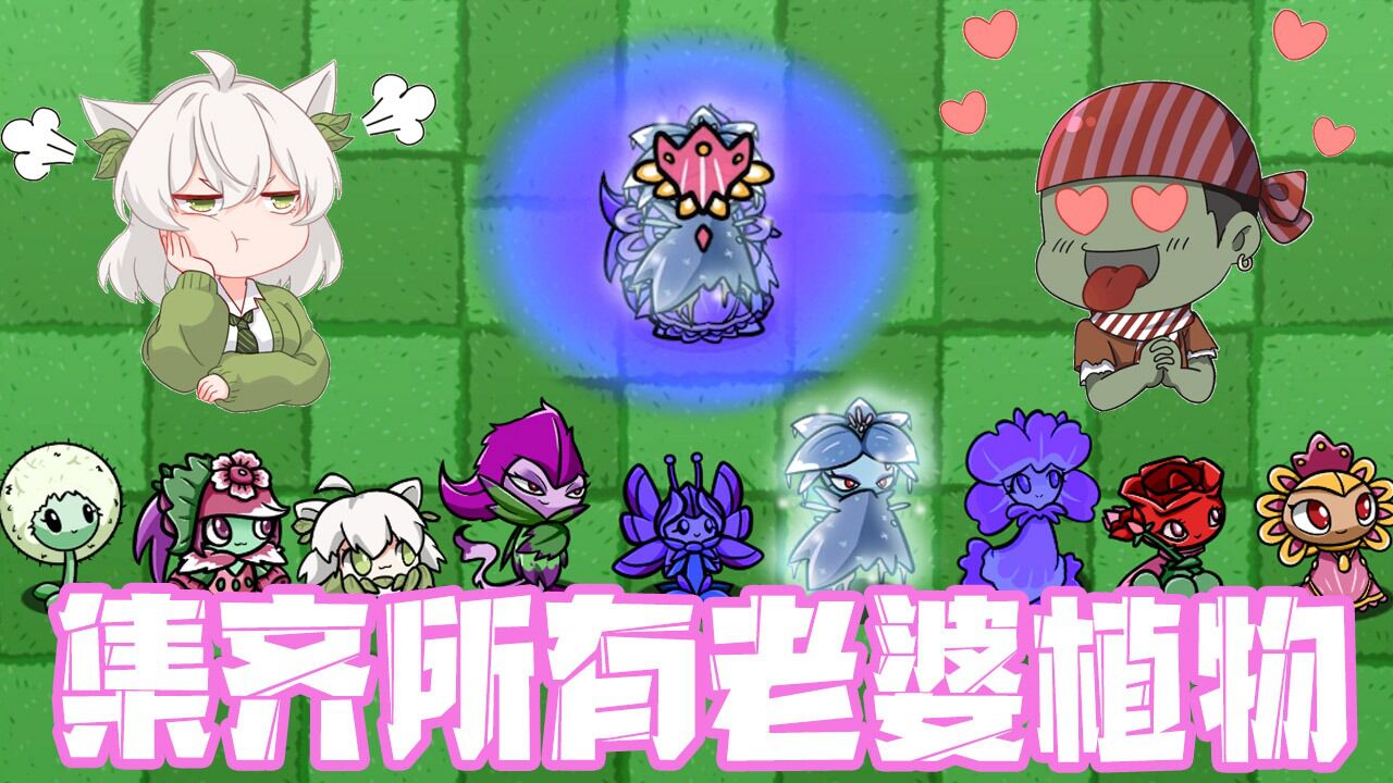 植物大战僵尸bt版冰花版本(PVZ_BT) 冰系植物阵容实战截图