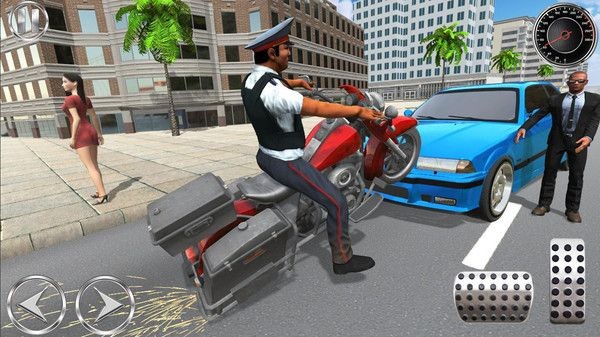 ����˹����ģ������Ϸ(Car Simulator M5: Russian Police) ������ͷ׷��ʵ�Ļ���