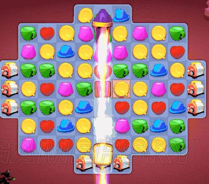 Miracle Match 3特殊道具合成与使用技巧截图