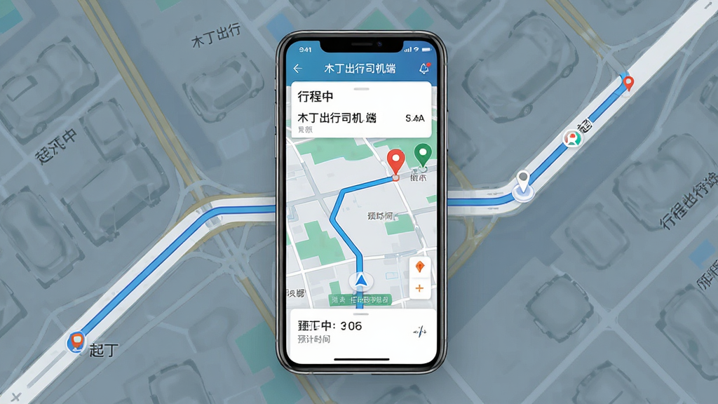 ľ������˾�����г̹����뵼������չʾ����������Ϊ�ֻ���Ļ����Ļ����ʾ��ͼ����·�����г���Ϣ��Ƭ����Ļ�����ְ�����ľ������˾���ˡ��͡��г��С�������Ϊ�ֻ���Ļ�뵼��·�ߣ�����Ϊ�ֻ����С�·�����������죬���Ϊ�ִ���Լ��ϸ�ڰ������յ��ǡ�Ԥ��ʱ�䡢������ֵ�����ʸ��壬�ɾ����޶���Ԫ��