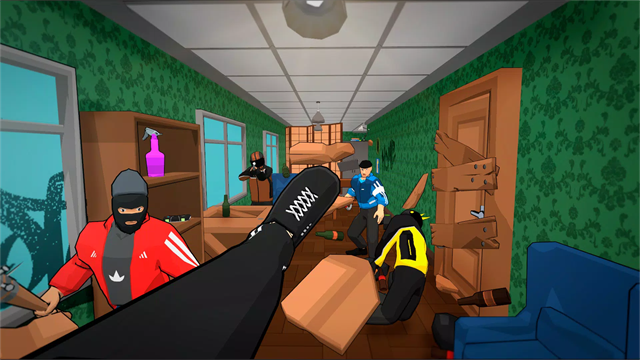 愤怒的脚3D游戏(Anger Foot 3D安装器)v3.2.1 最新版
