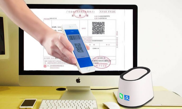 电子税务发票助手app扫码开票和抬头模板设置界面