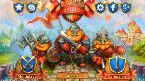 土地抢夺者官方下载(LandGrabbers)v2.5.2 安卓版