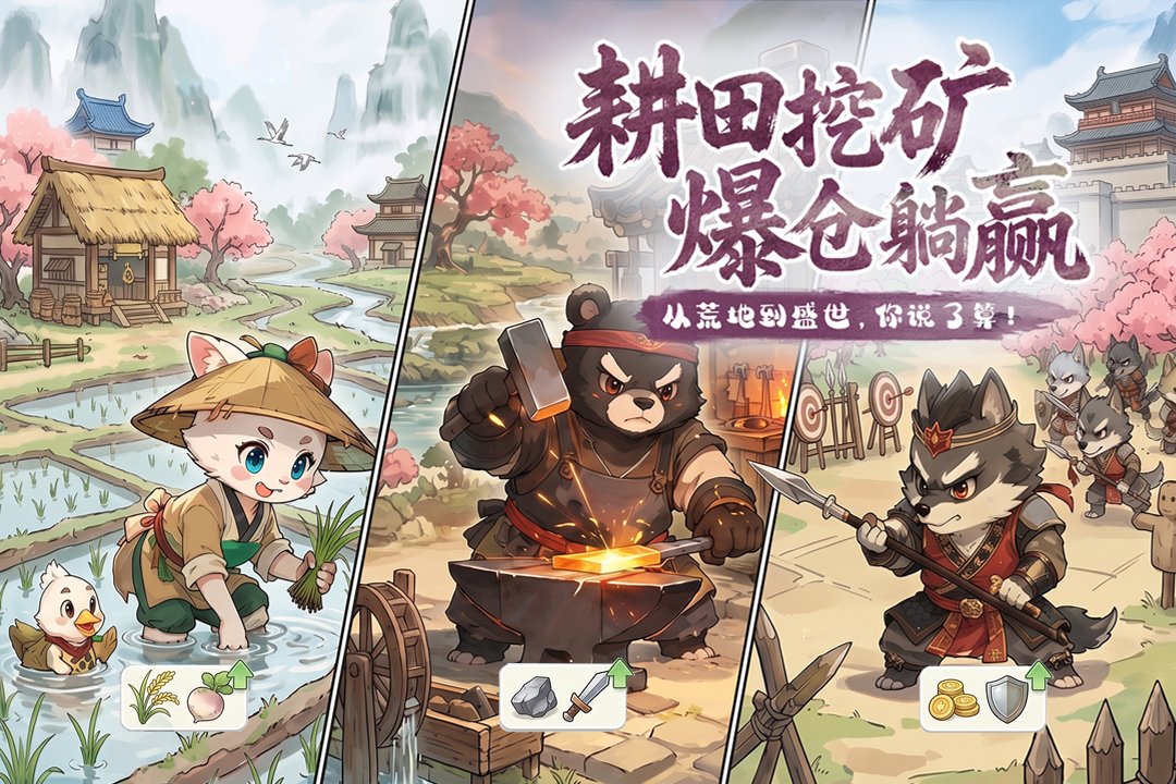冲啊逗英雄九游渠道服v1.0.2 安卓版
