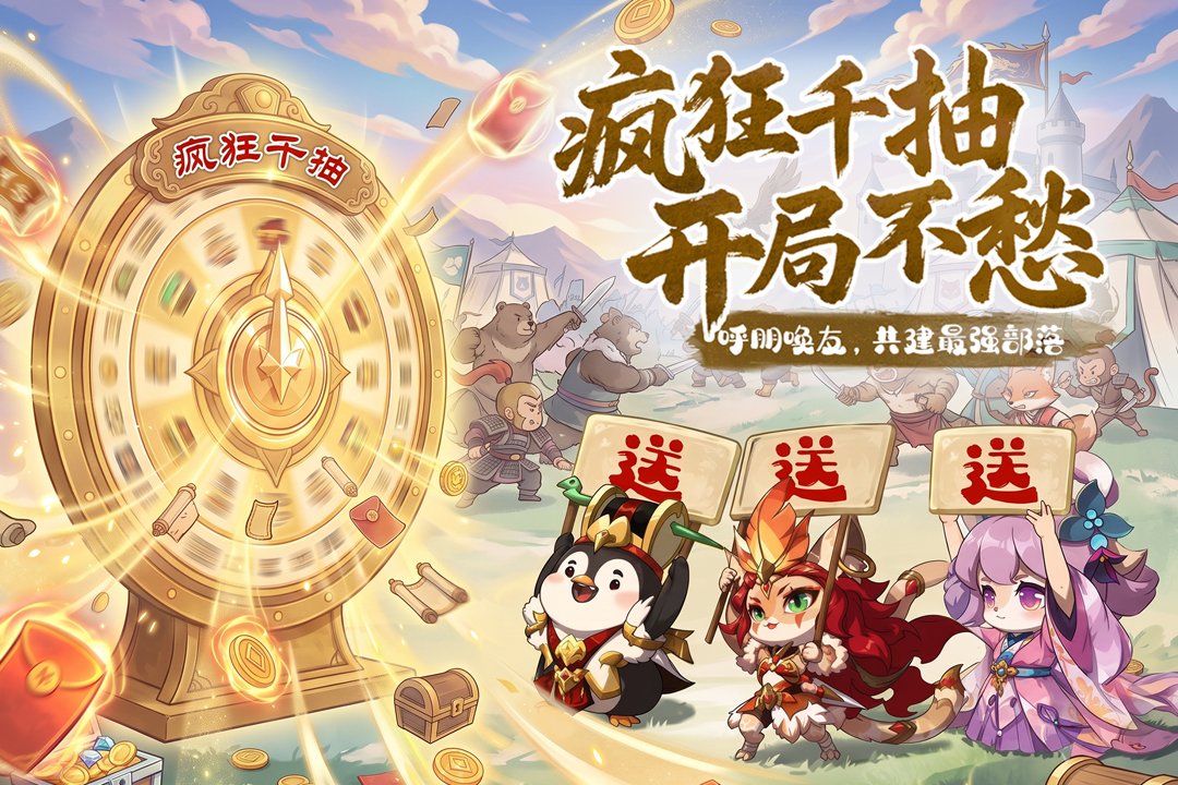 冲啊逗英雄九游渠道服v1.0.2 安卓版