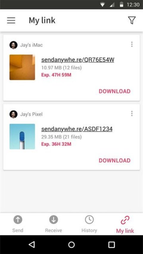 Send Anywhere�ٷ�����v23.3.1  �ֻ���