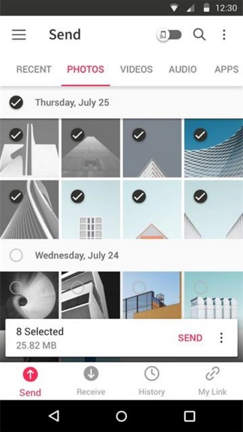 Send Anywhere�ٷ�����v23.3.1  �ֻ���