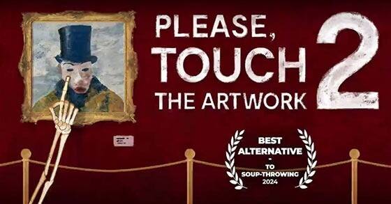 请触摸艺术品2最新版(Please, Touch The Artwork 2安装器)下载安装界面截图与游戏画面展示