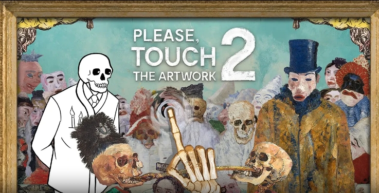 请触摸艺术品2最新版(Please, Touch The Artwork 2安装器)安装步骤与obb文件放置位置示意