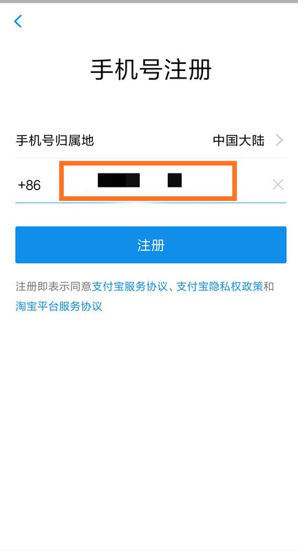 号多多注册流程 号多多手机号验证码填写界面