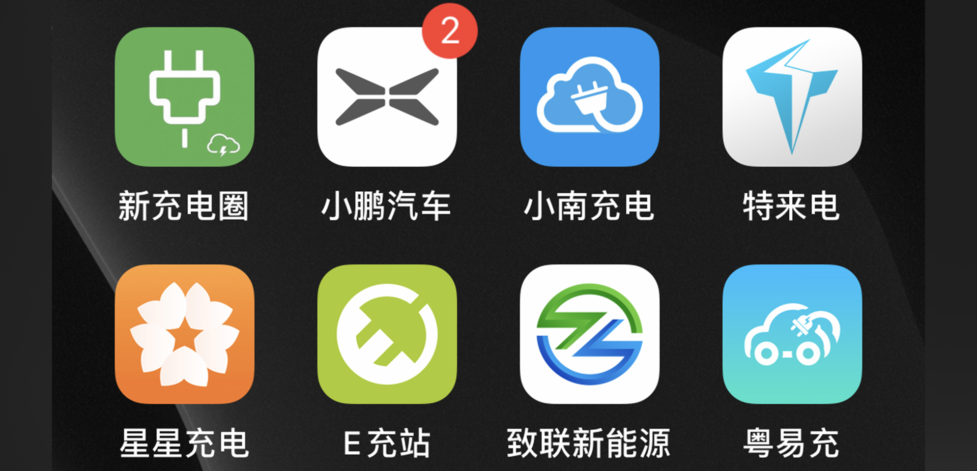 电动车充电桩app 服务费电价对比实测
