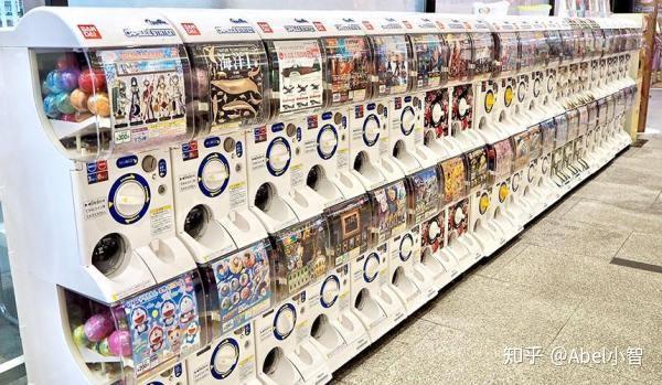 扭蛋俱乐部人气扭蛋机实拍展示