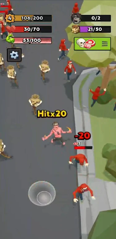 僵尸袭击游戏(ZombieAttack)v1.0 安卓版