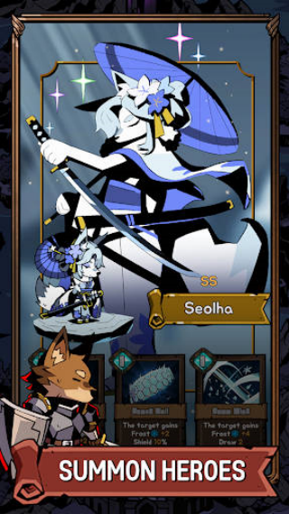 ��ħɱ�ֿ��Ƹ����˵���(Card of Demon Slayer)v1.0.4 ��׿��