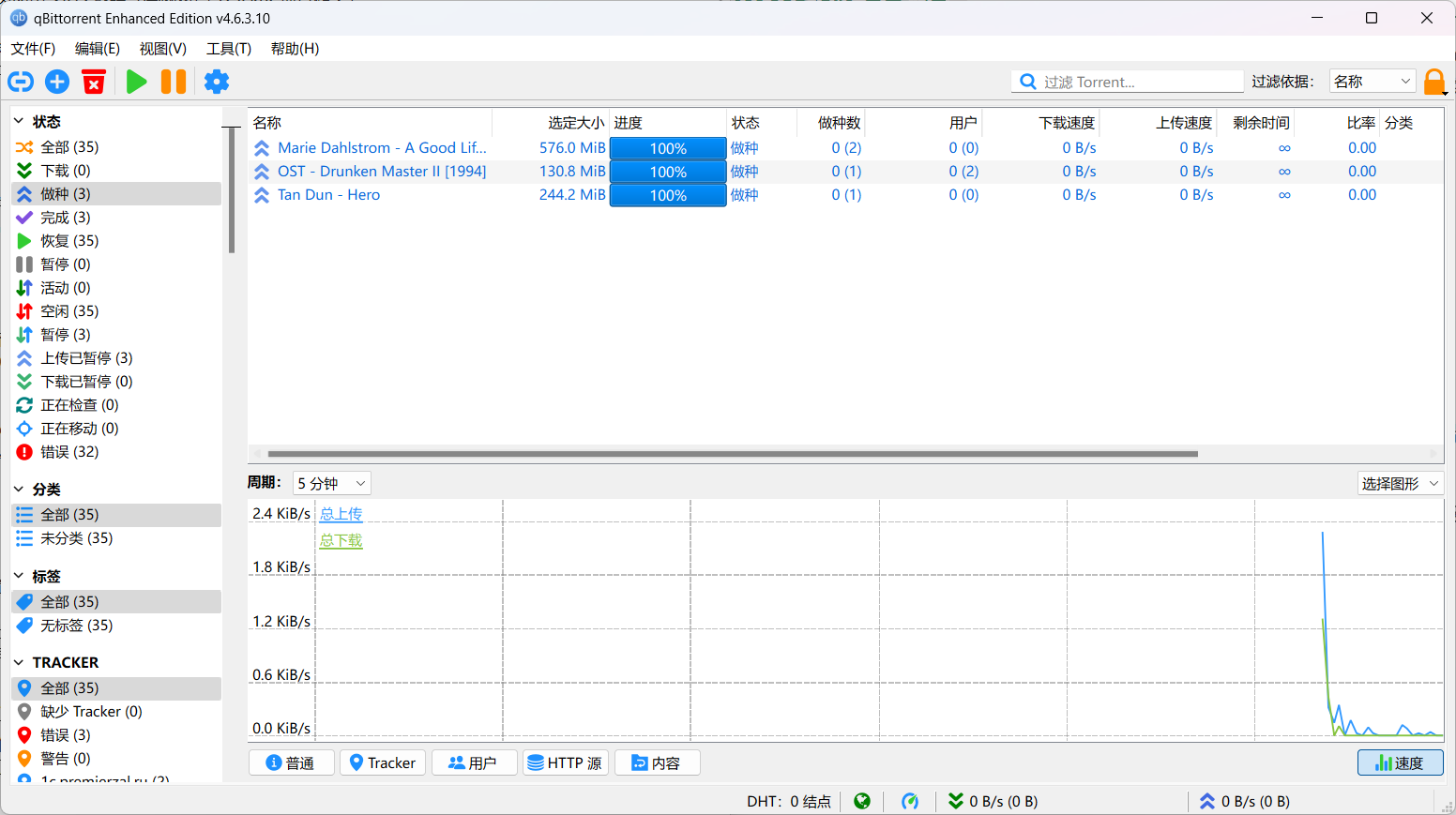 qBittorrent�������漰�������Ų�����ͼ