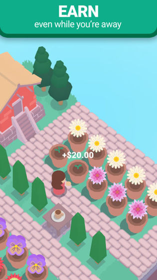 闲置花园最新版(Idle Garden)安卓手机安装界面截图