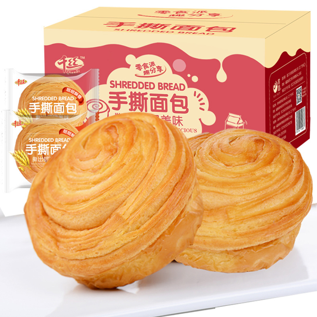 昌顺优选零食实测 手撕面包坚果芒果干回购推荐