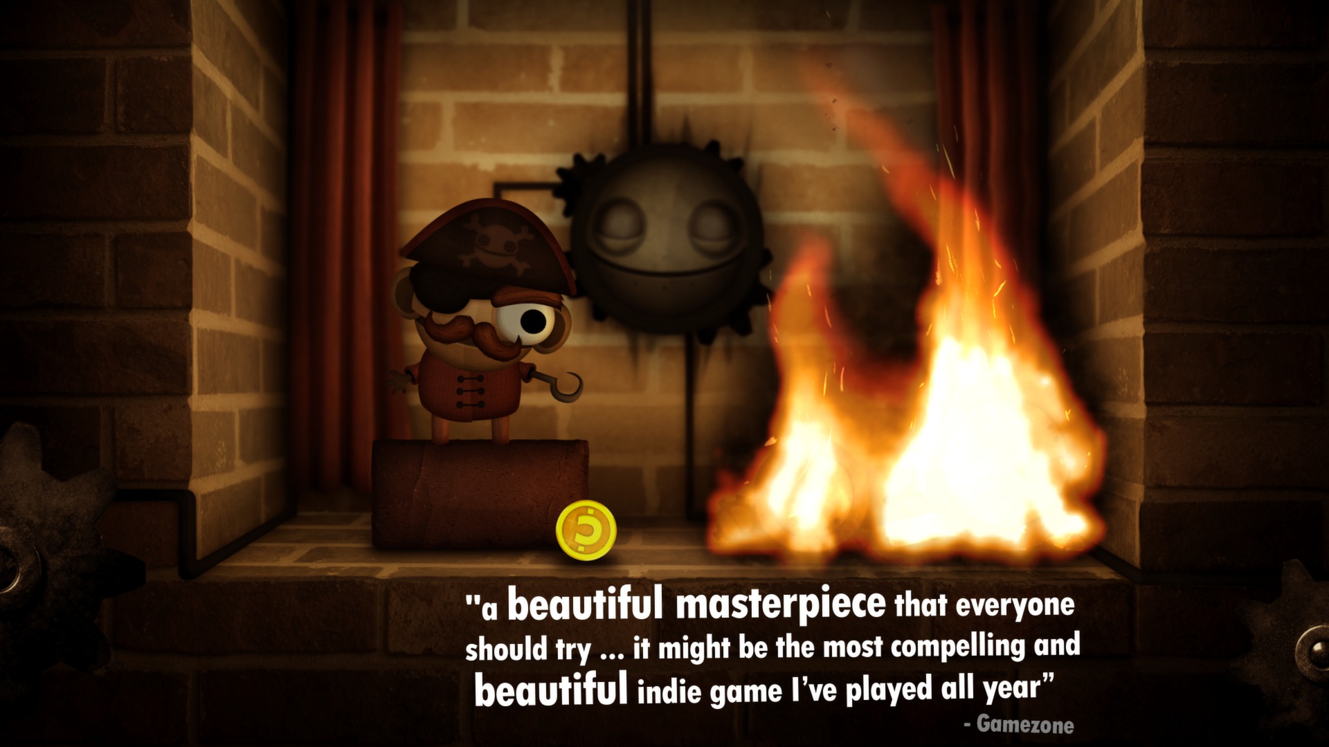 Little Inferno apk 安装教程 手机烧火游戏截图